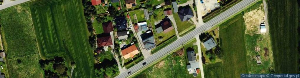 Zdjęcie satelitarne Żubrów ul.