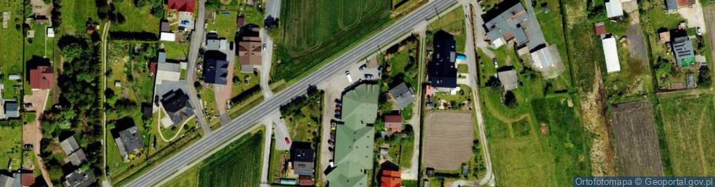 Zdjęcie satelitarne Żubrów ul.