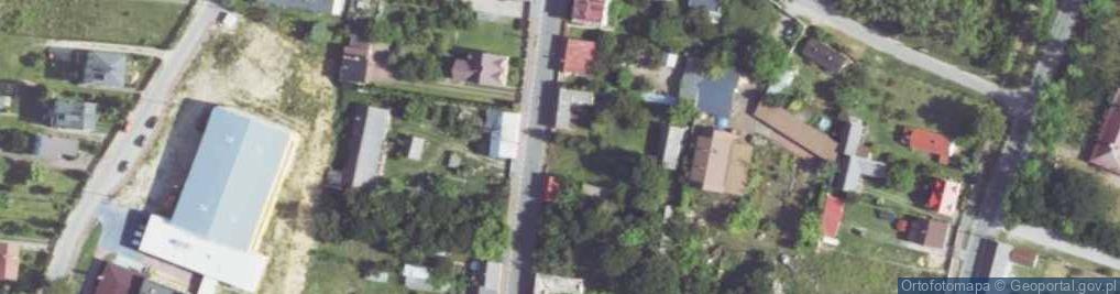 Zdjęcie satelitarne Żurawska ul.