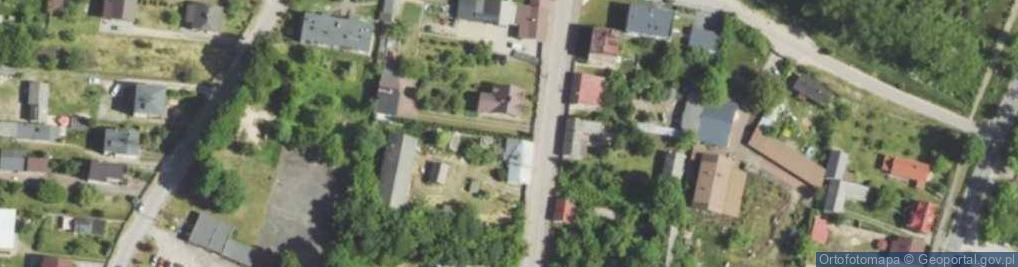 Zdjęcie satelitarne Żurawska ul.