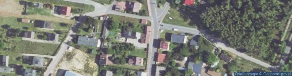 Zdjęcie satelitarne Żurawska ul.