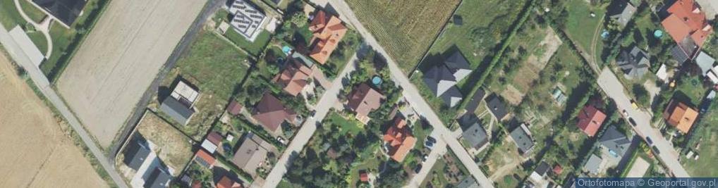 Zdjęcie satelitarne Żurawia ul.