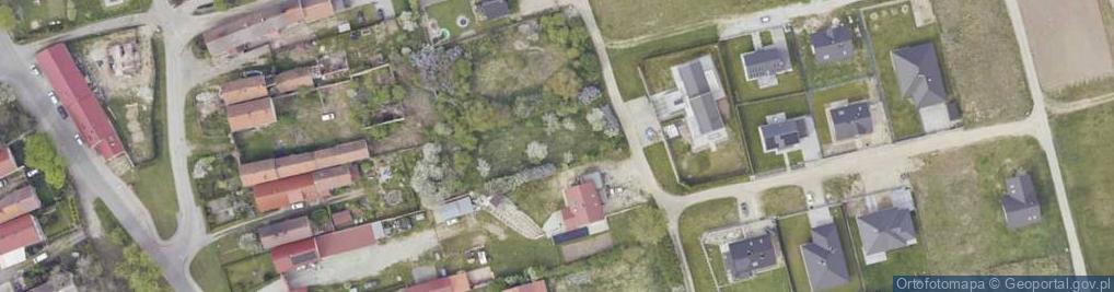 Zdjęcie satelitarne Żurawia ul.