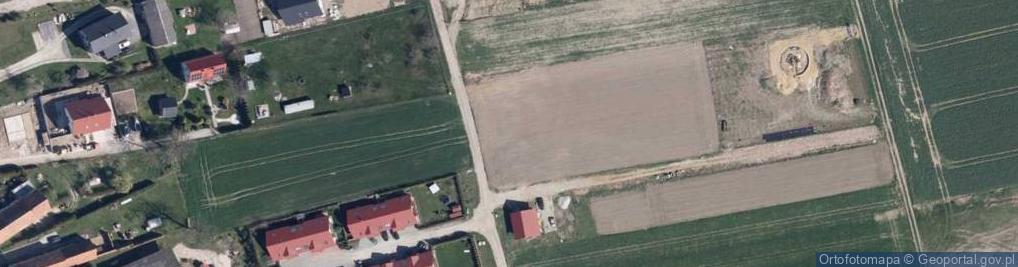 Zdjęcie satelitarne Żurawia ul.