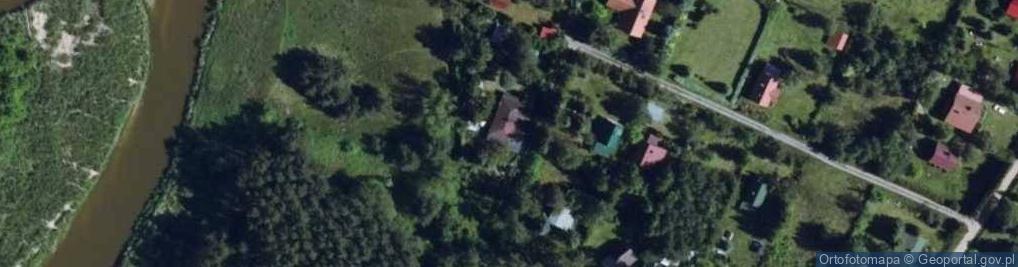 Zdjęcie satelitarne Żurawia ul.