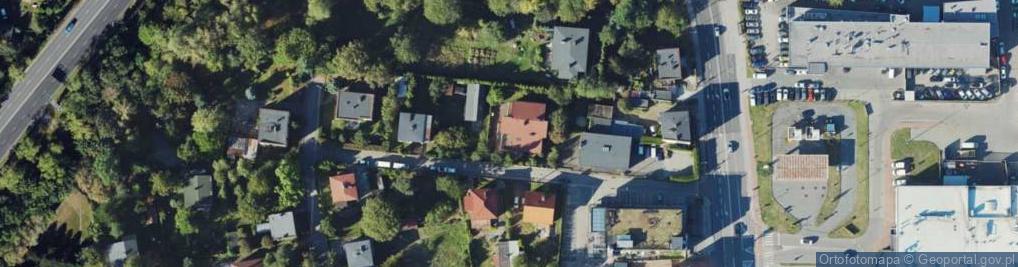 Zdjęcie satelitarne Żużlowa ul.