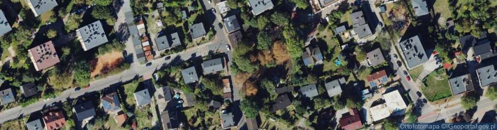 Zdjęcie satelitarne Żurawia ul.