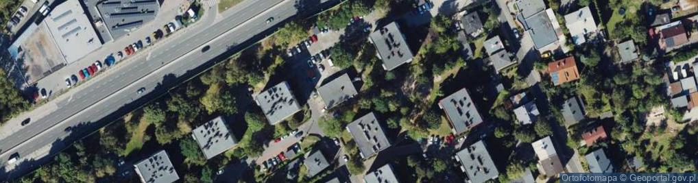 Zdjęcie satelitarne Żurawia ul.