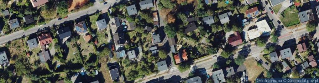 Zdjęcie satelitarne Żurawia ul.