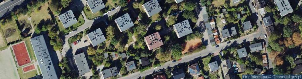 Zdjęcie satelitarne Żurawia ul.