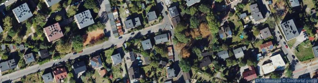 Zdjęcie satelitarne Żurawia ul.