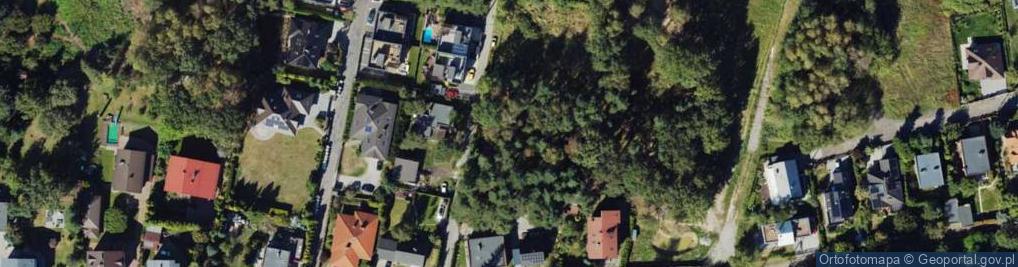 Zdjęcie satelitarne Żurawinowa ul.