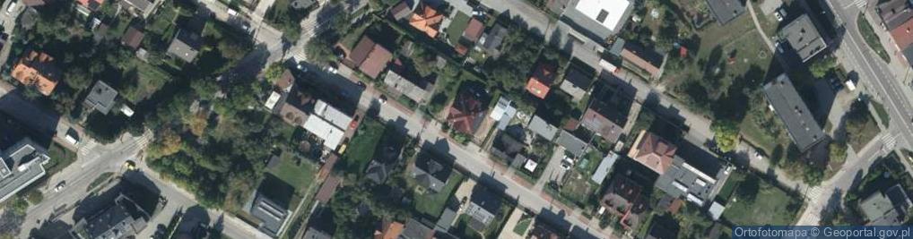 Zdjęcie satelitarne Żurawia ul.