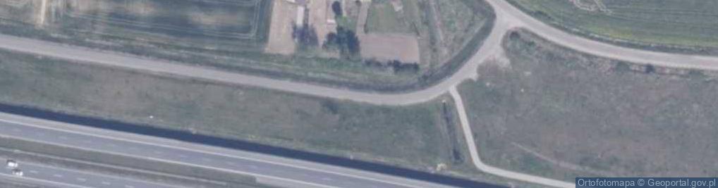 Zdjęcie satelitarne Żuławska ul.