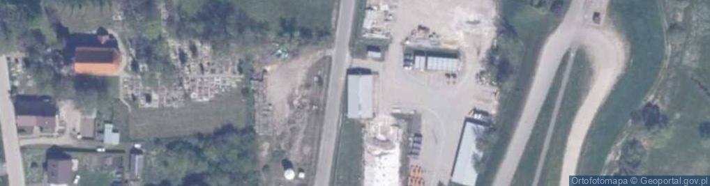 Zdjęcie satelitarne Żuławska ul.