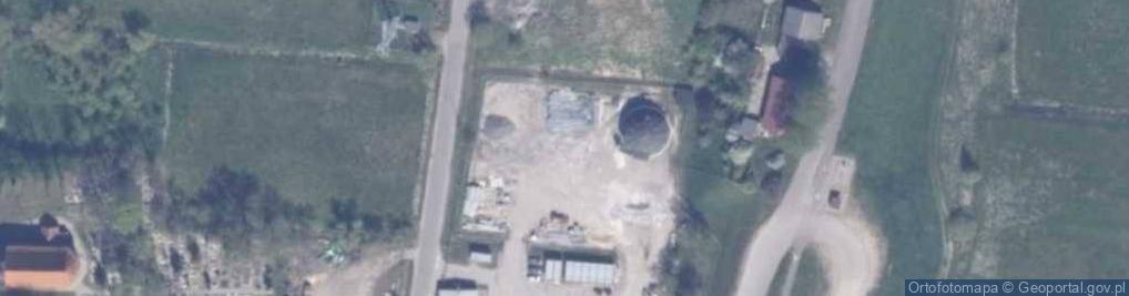 Zdjęcie satelitarne Żuławska ul.