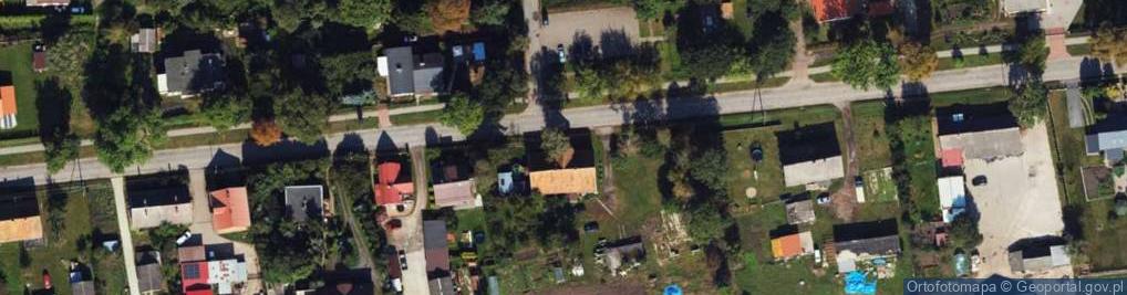 Zdjęcie satelitarne Żuławska ul.