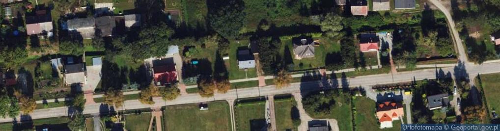 Zdjęcie satelitarne Żuławska ul.
