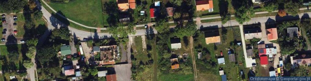 Zdjęcie satelitarne Żuławska ul.