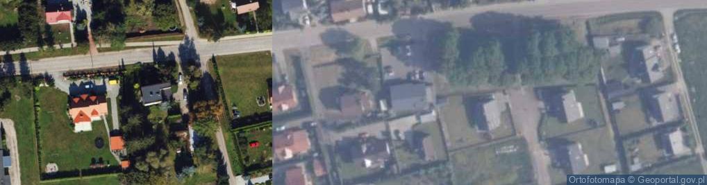 Zdjęcie satelitarne Żuławska ul.