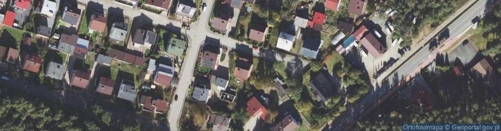 Zdjęcie satelitarne Zuchowska ul.