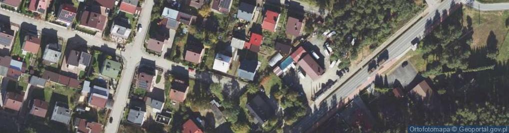 Zdjęcie satelitarne Zuchowska ul.