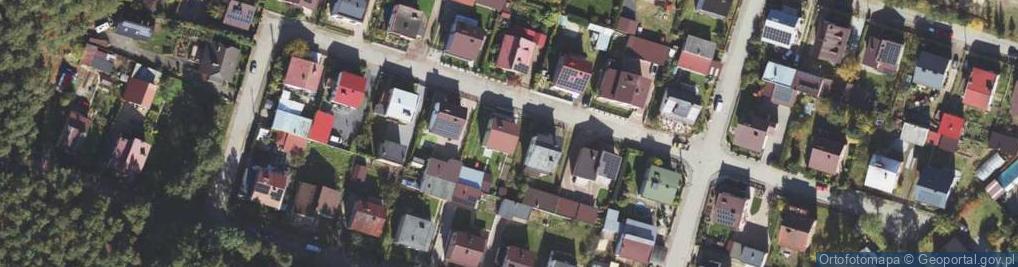 Zdjęcie satelitarne Zuchowska ul.