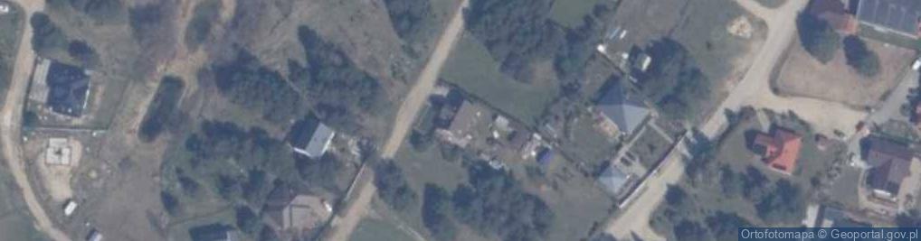 Zdjęcie satelitarne Żurawia ul.