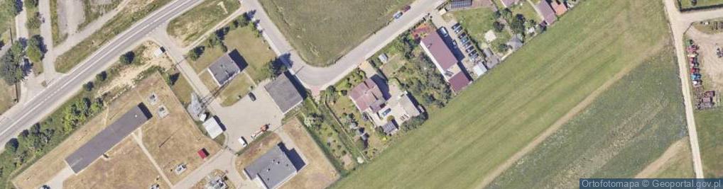 Zdjęcie satelitarne Żurawia ul.