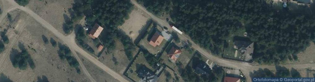 Zdjęcie satelitarne Żurawia ul.