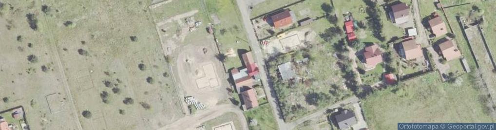 Zdjęcie satelitarne Żurawia ul.