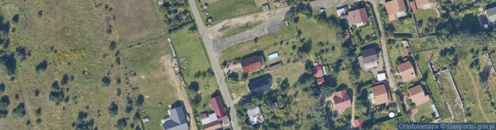 Zdjęcie satelitarne Żurawia ul.
