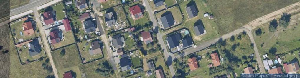 Zdjęcie satelitarne Żurawia ul.
