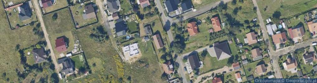 Zdjęcie satelitarne Żurawia ul.