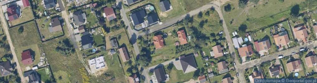 Zdjęcie satelitarne Żurawia ul.