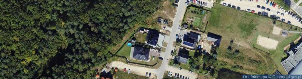 Zdjęcie satelitarne Żurawinowa ul.