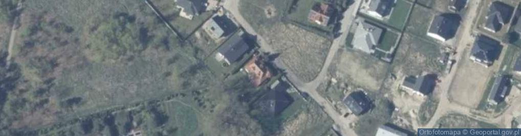 Zdjęcie satelitarne Żurawia ul.