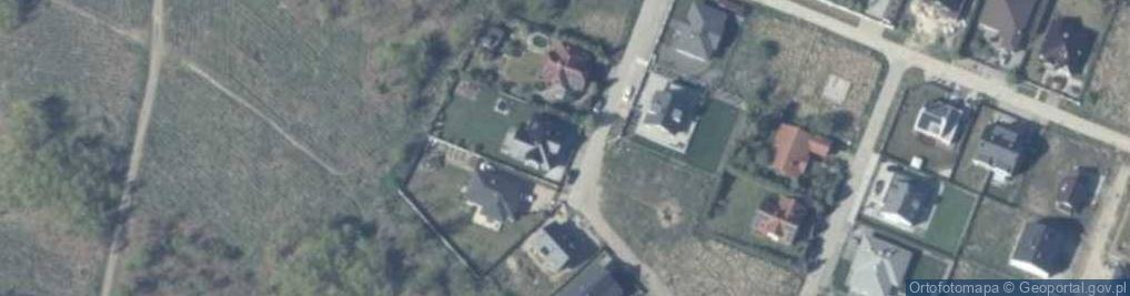 Zdjęcie satelitarne Żurawia ul.