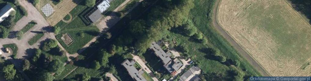 Zdjęcie satelitarne Zubrzyckiego Leona Zbigniewa ul.
