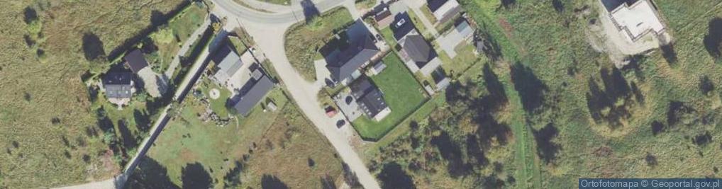 Zdjęcie satelitarne Żurawia ul.