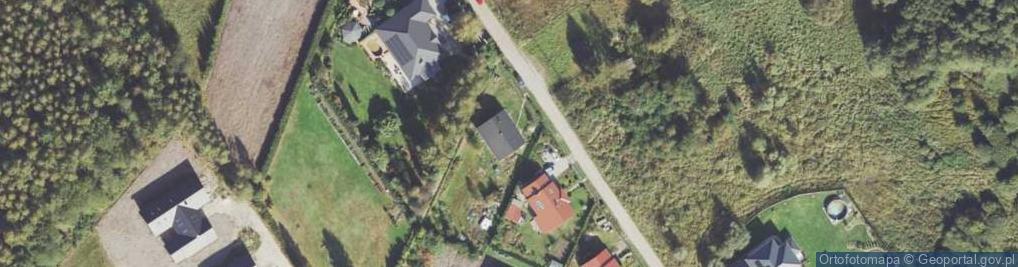 Zdjęcie satelitarne Żurawia ul.