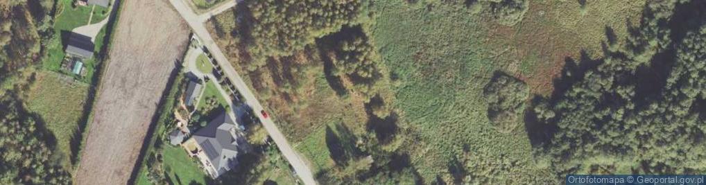 Zdjęcie satelitarne Żurawia ul.