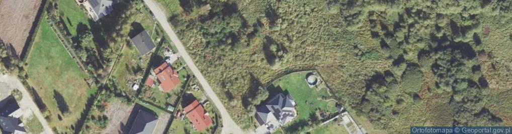 Zdjęcie satelitarne Żurawia ul.