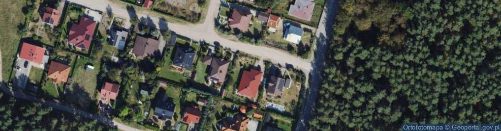 Zdjęcie satelitarne Żurawia ul.