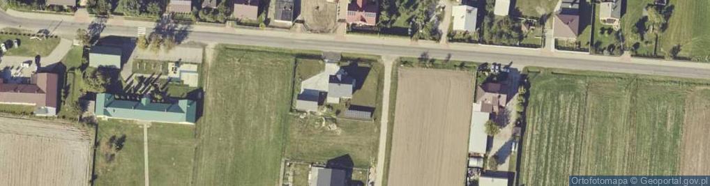 Zdjęcie satelitarne Żurawinowa ul.