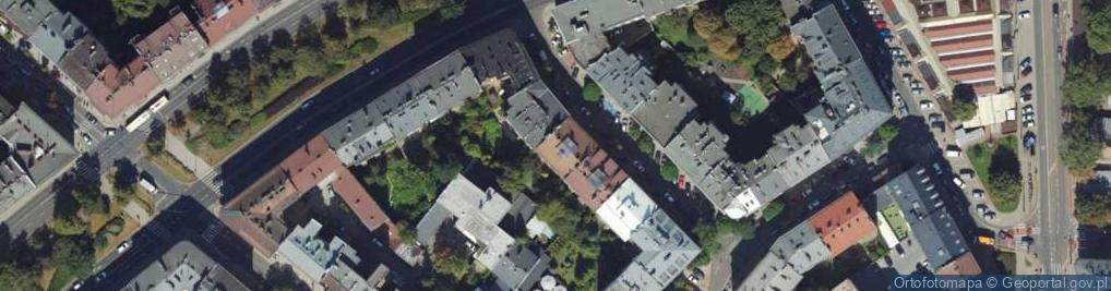 Zdjęcie satelitarne Żuławskiego Jerzego ul.