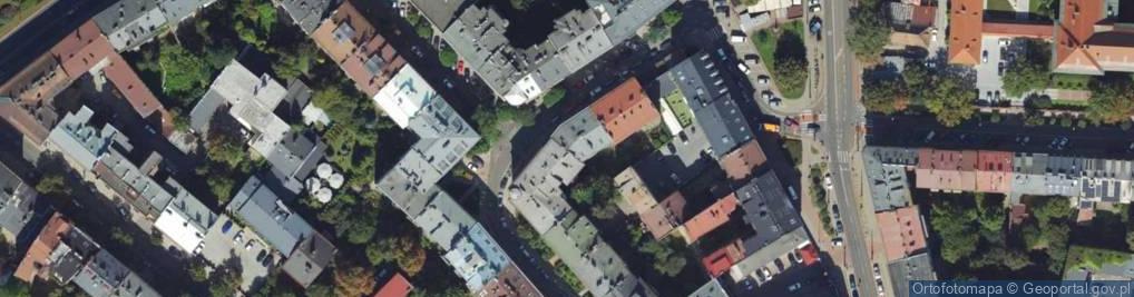 Zdjęcie satelitarne Żuławskiego Jerzego ul.