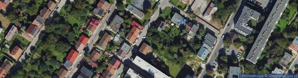 Zdjęcie satelitarne Żułowska ul.