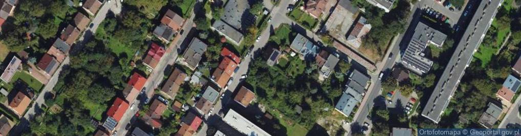 Zdjęcie satelitarne Żułowska ul.