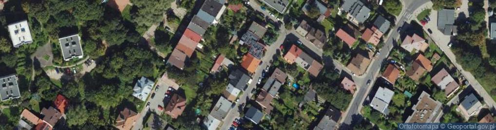 Zdjęcie satelitarne Żułowska ul.